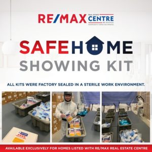 safe home showing kits
